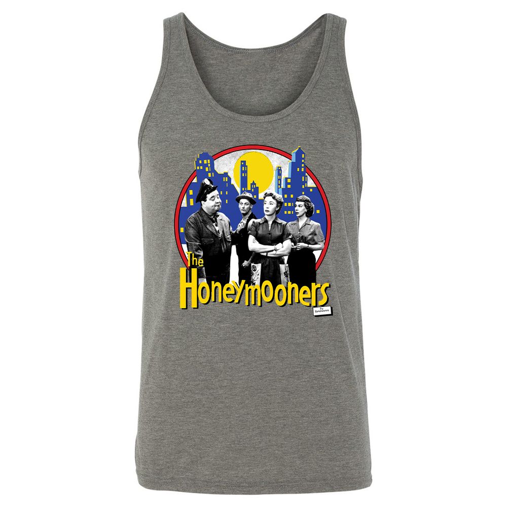 Unisex Jersey Tank - SUW8Z3HW - Grey Triblend - 2