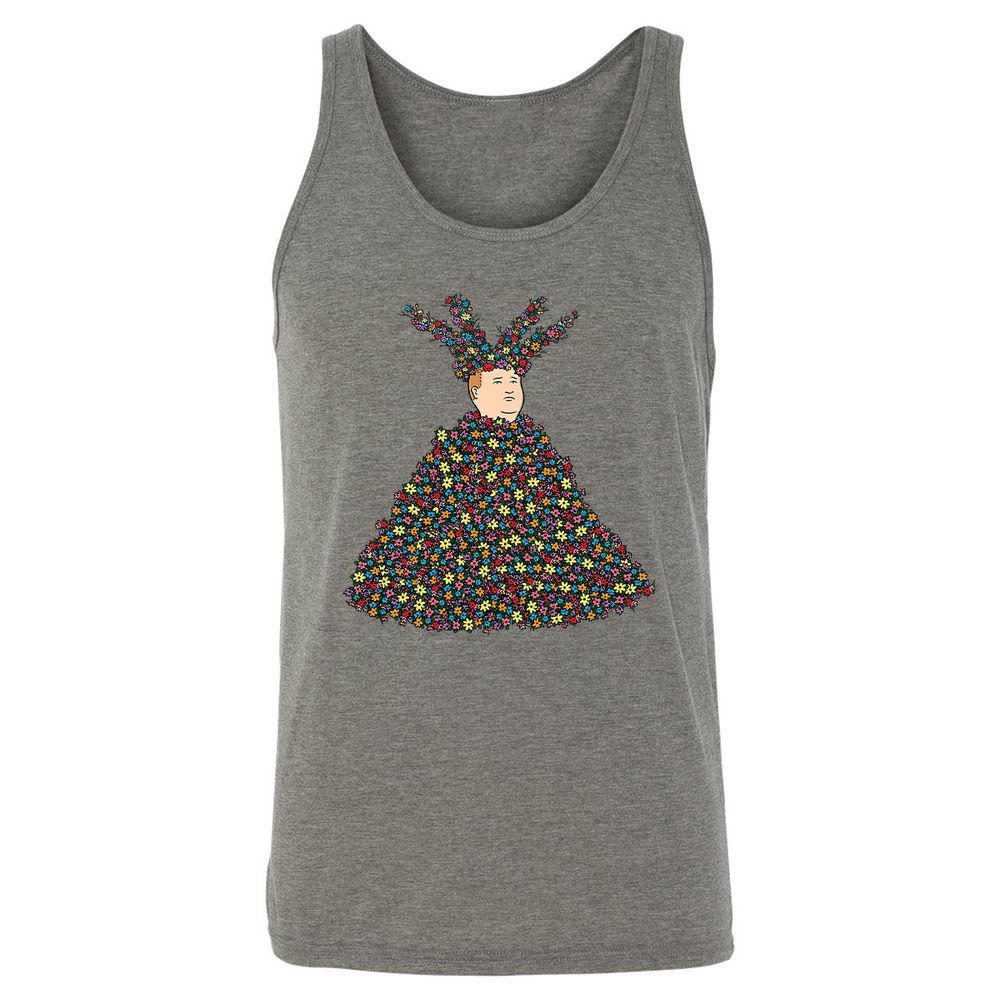 Unisex Jersey Tank - BH2Z7JFC - Grey Triblend - 2