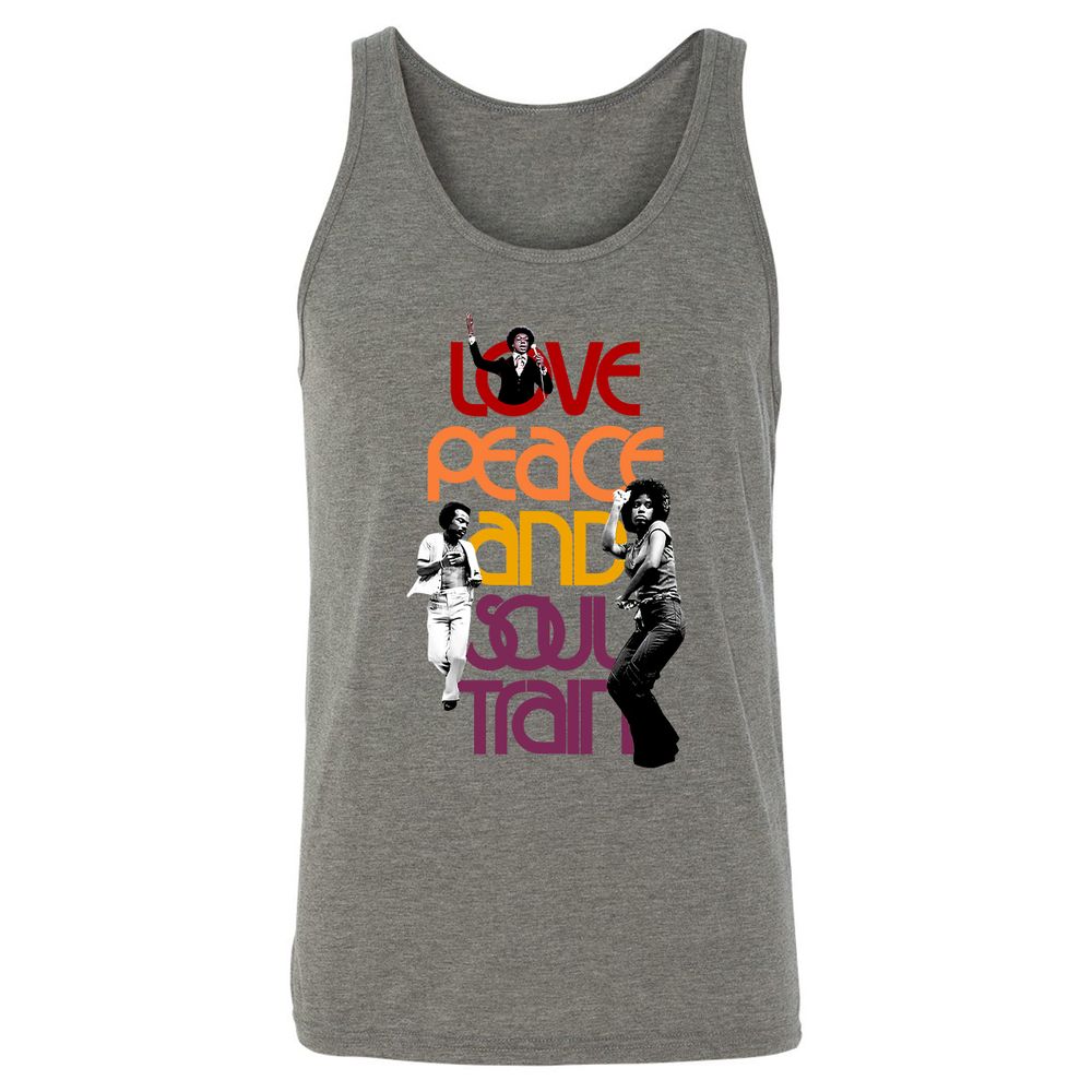 Unisex Jersey Tank - LGNULZAV - Grey Triblend - 2