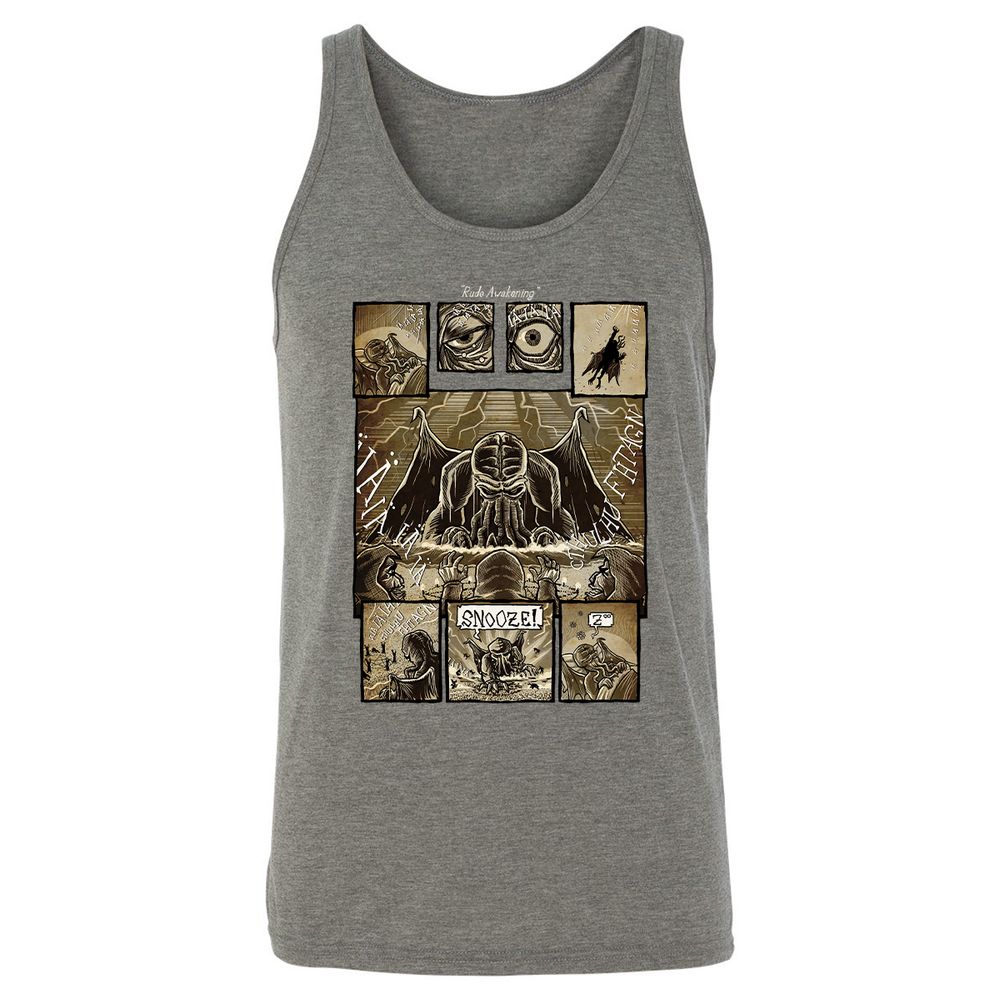 Unisex Jersey Tank - 1ZQ5UVAV - Grey Triblend - 2