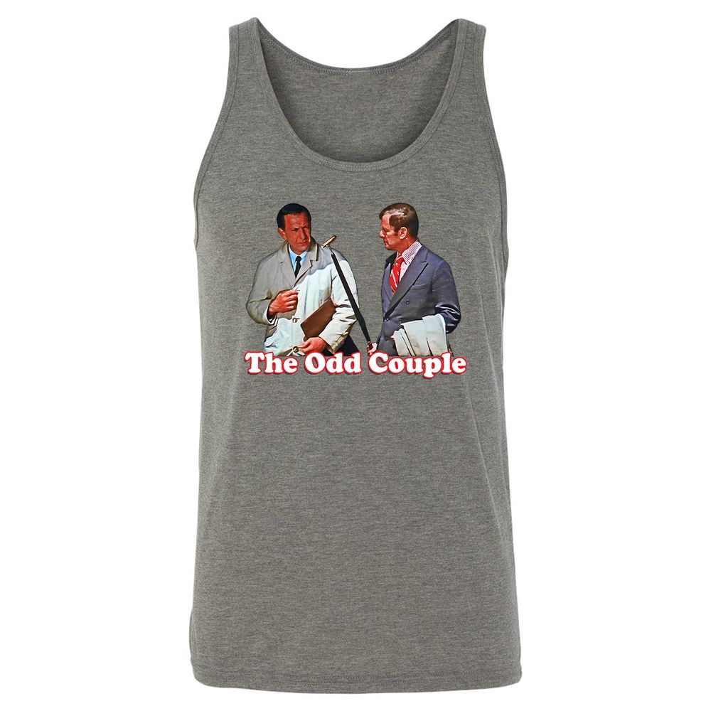 Unisex Jersey Tank - MM2JJ8ZN - Grey Triblend - 2