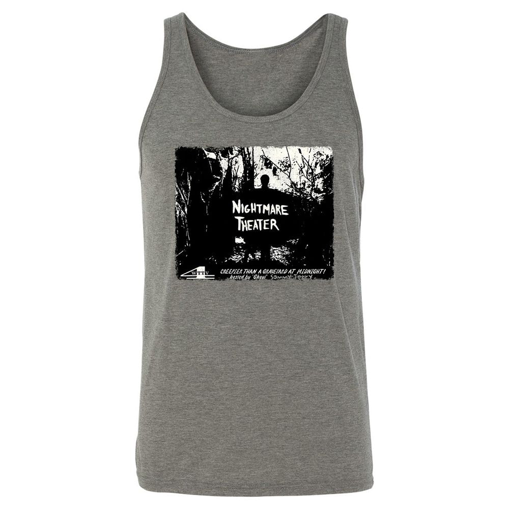Unisex Jersey Tank - YTJVY5XB - Grey Triblend - 2