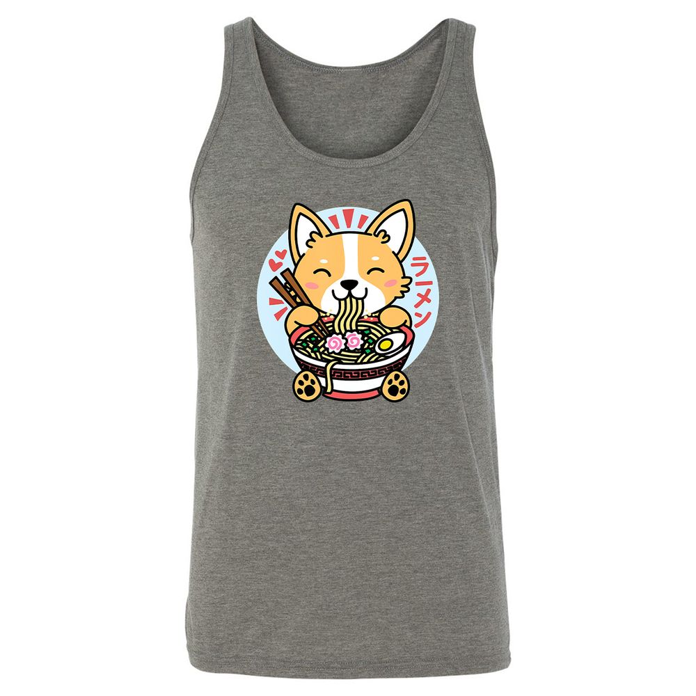 Unisex Jersey Tank - WSKQQU7X - Grey Triblend - 2