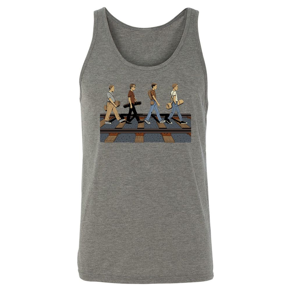 Unisex Jersey Tank - D32W6SKR - Grey Triblend - 2