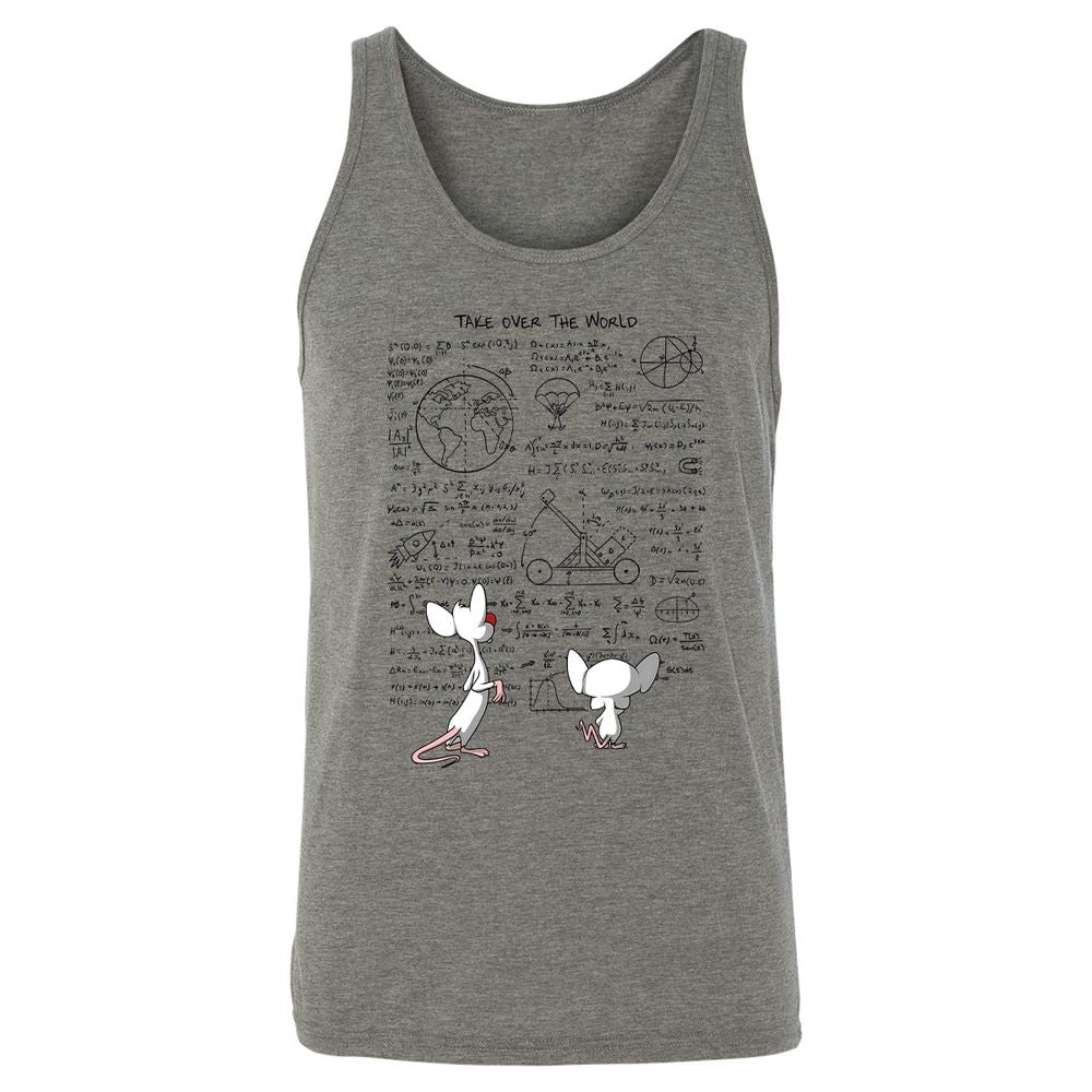 Unisex Jersey Tank - RJ6GYJS6 - Grey Triblend - 2