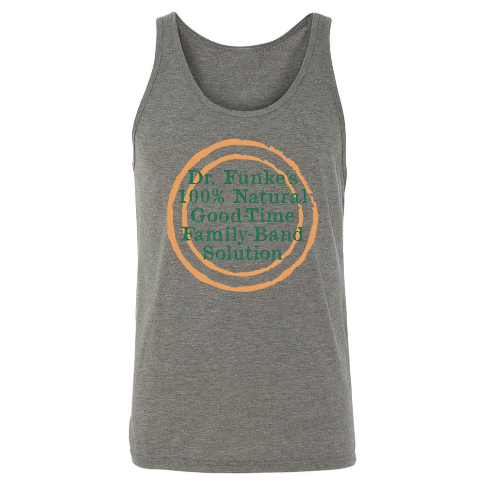 Unisex Jersey Tank - DK4H6MV1 - Grey Triblend - 2