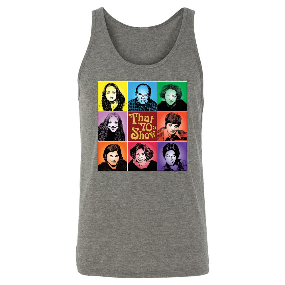 Unisex Jersey Tank - DSAYVBJJ - Grey Triblend - 2