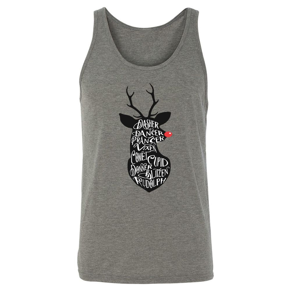 Unisex Jersey Tank - 6G5N26KJ - Grey Triblend - 2