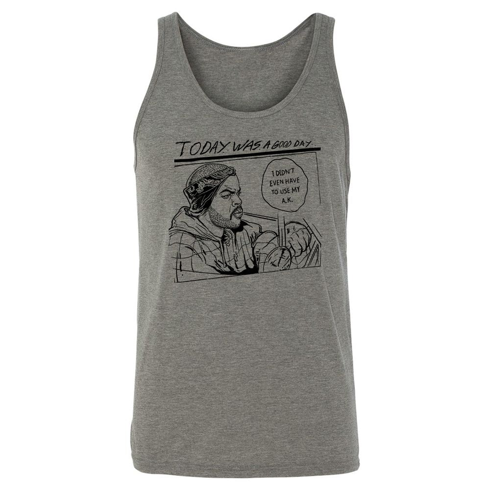 Unisex Jersey Tank - QQSJDJYS - Grey Triblend - 2