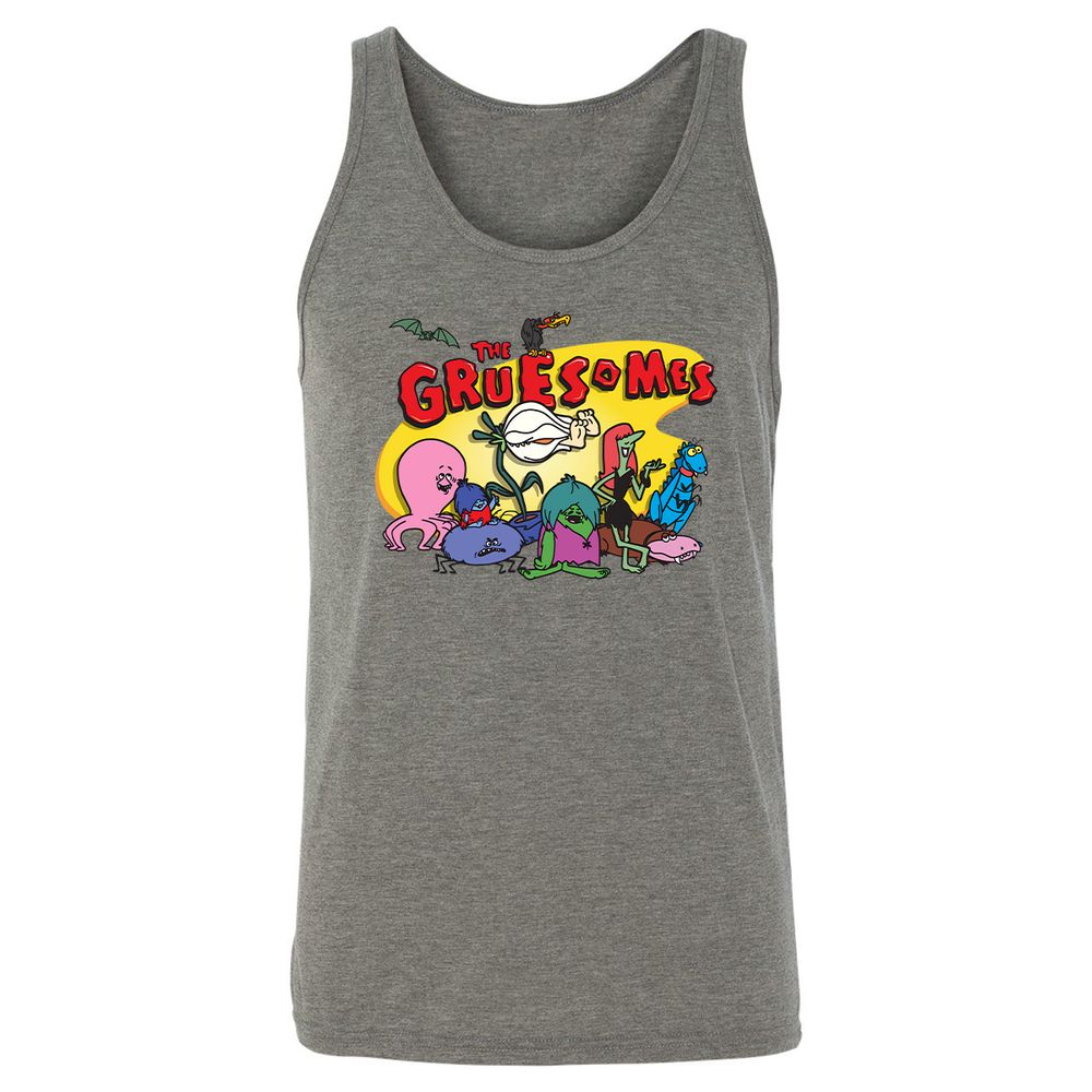 Unisex Jersey Tank - AHBC8BU3 - Grey Triblend - 2
