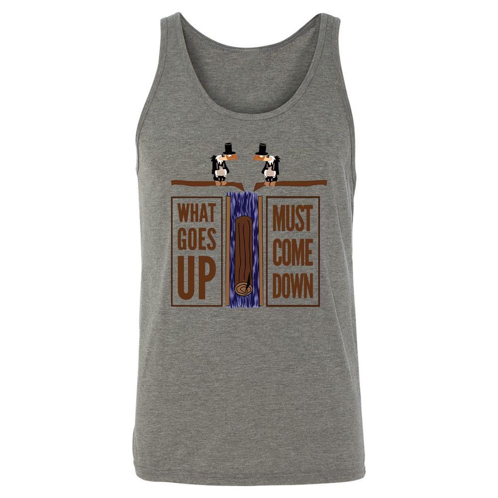 Unisex Jersey Tank - QM5AD627 - Grey Triblend - 2