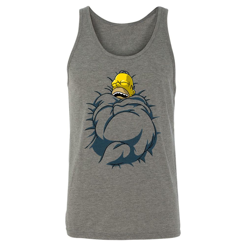 Unisex Jersey Tank - UEYWUABH - Grey Triblend - 2