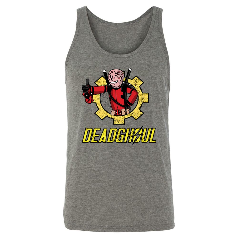 Unisex Jersey Tank - 91SQJ6QX - Grey Triblend - 2