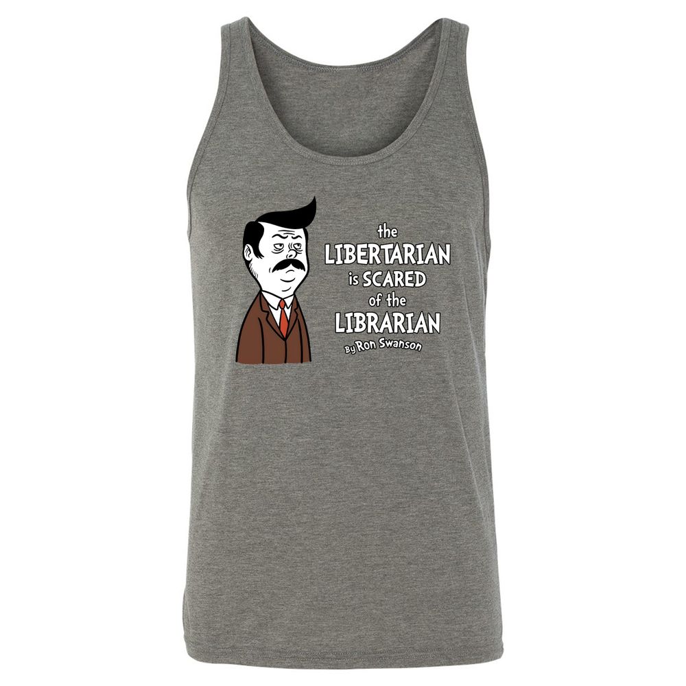 Unisex Jersey Tank - S45R4L11 - Grey Triblend - 2