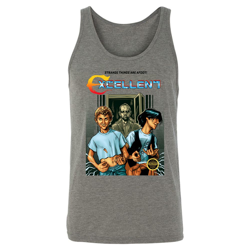 Unisex Jersey Tank - HTXVWFKT - Grey Triblend - 2
