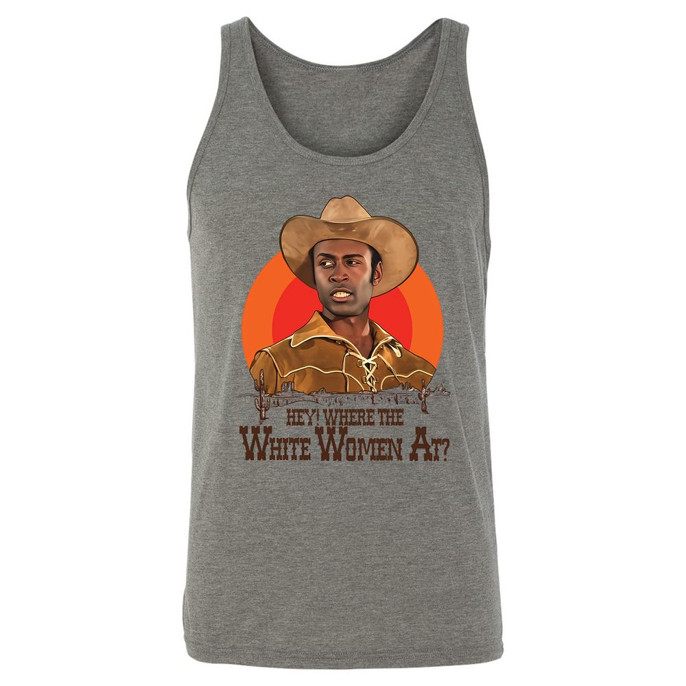 Unisex Jersey Tank - B9FZLMPL - Grey Triblend - 2