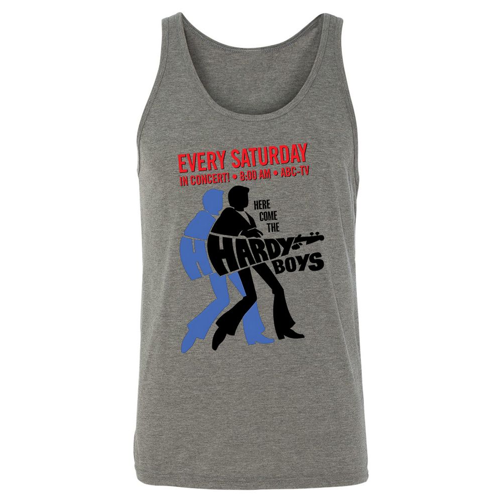 Unisex Jersey Tank - MHC2YVRG - Grey Triblend - 2