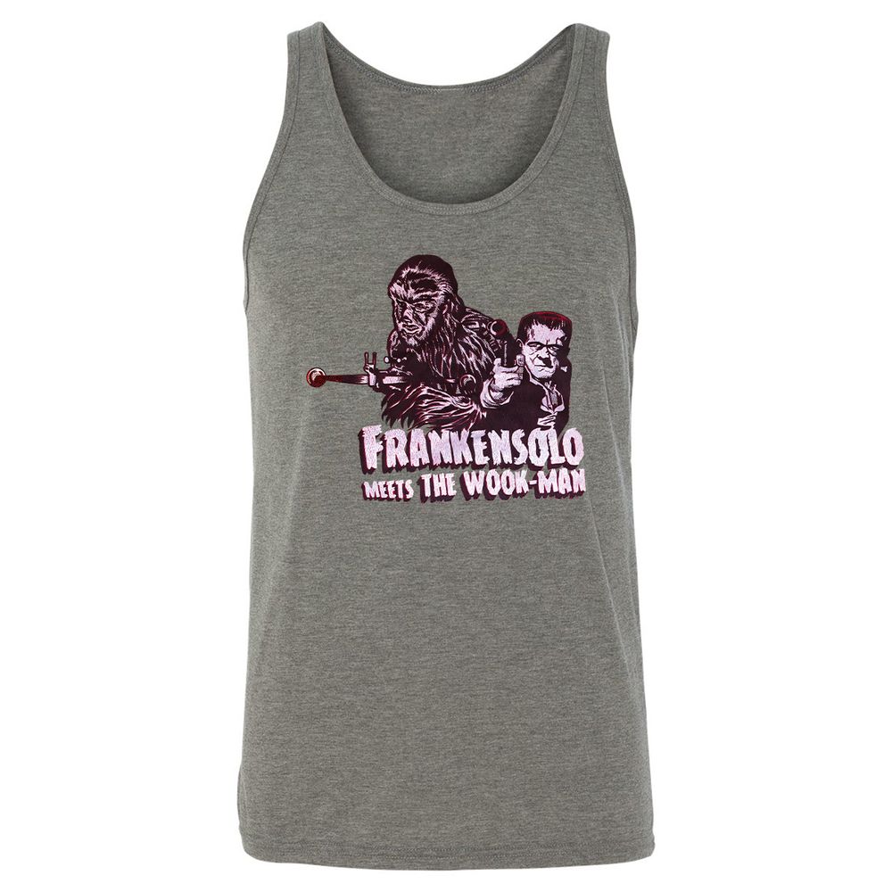 Unisex Jersey Tank - RB12V4SJ - Grey Triblend - 2