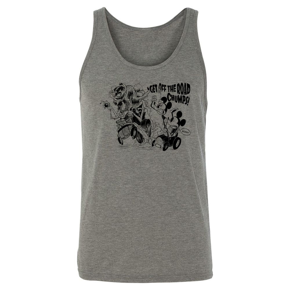 Unisex Jersey Tank - RU5S77T3 - Grey Triblend - 2