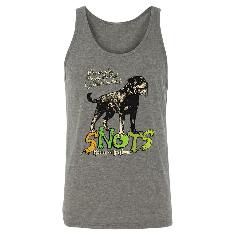 Snots hound - Grey Triblend - 2