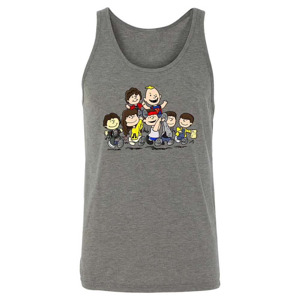 Unisex Jersey Tank - 3BALVJFG - Grey Triblend - 2