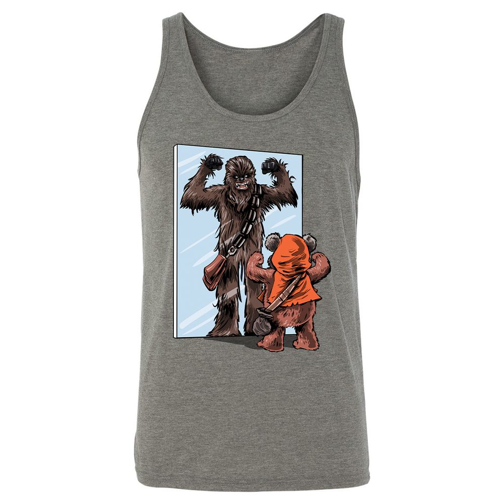 Unisex Jersey Tank - HVP3HRHG - Grey Triblend - 2