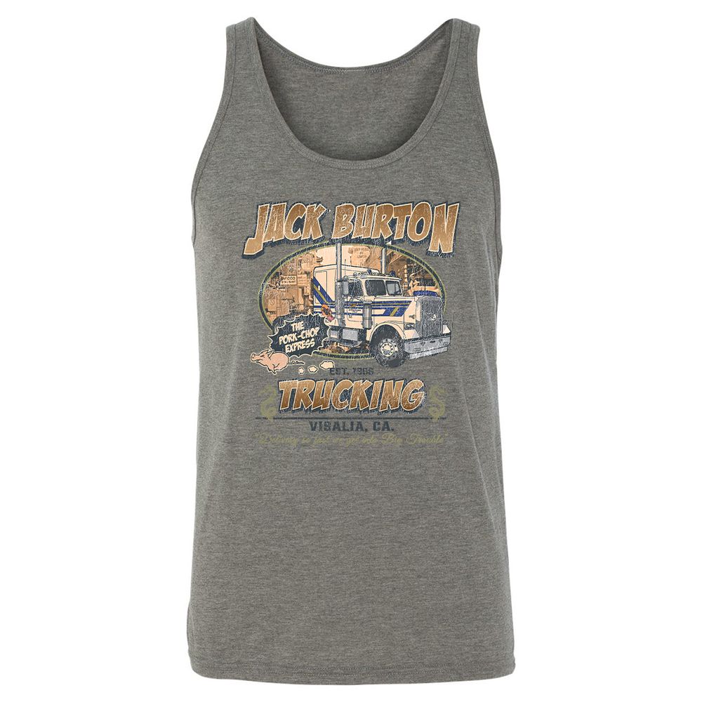 Big Trouble Trucking Company - Grey Triblend - 2