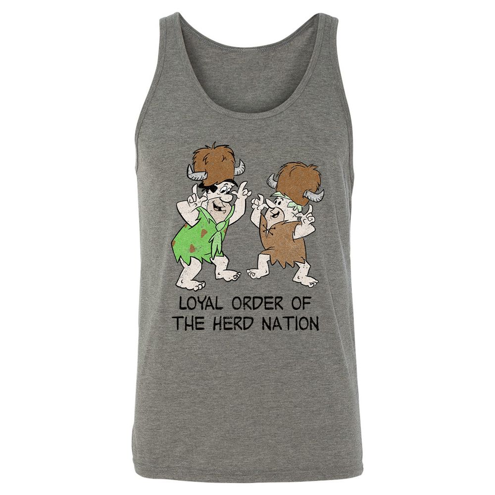 Herd Nation - Grey Triblend - 2