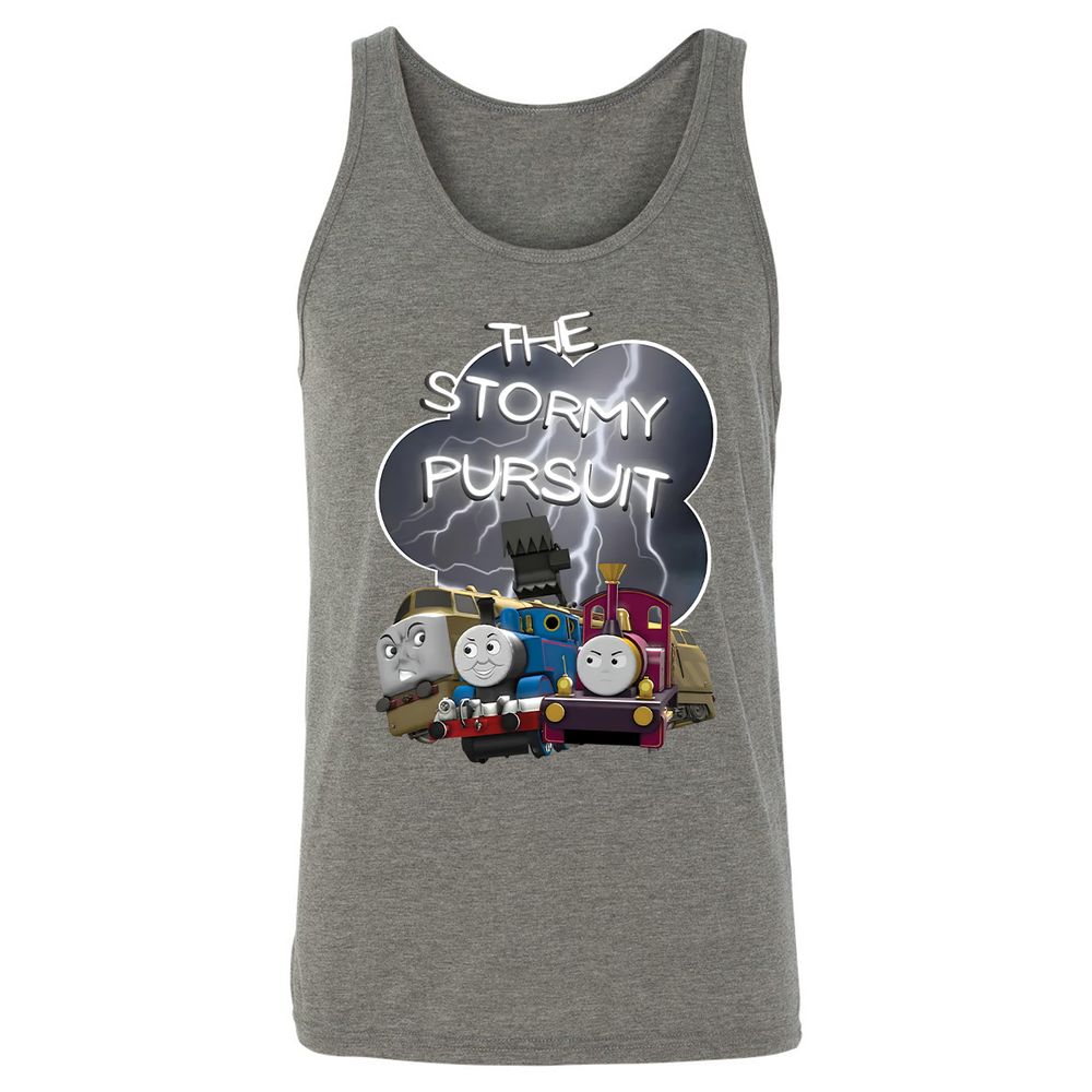 Unisex Jersey Tank - C8EVWSCG - Grey Triblend - 2