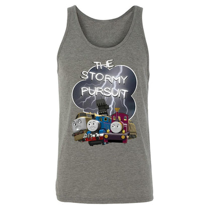 Unisex Jersey Tank - C8EVWSCG - Grey Triblend - 2