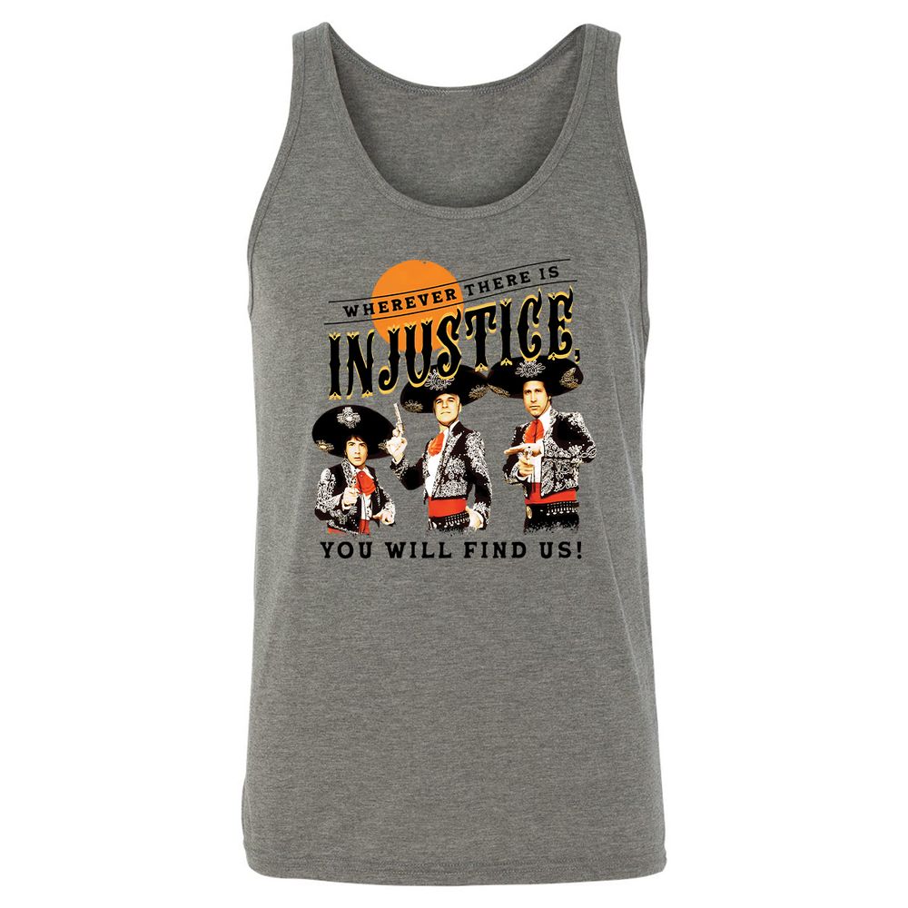 Unisex Jersey Tank - W9R4QQVL - Grey Triblend - 2