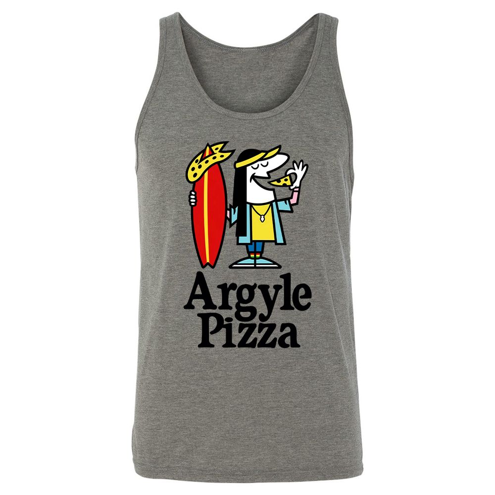 Unisex Jersey Tank - 2J88MEYD - Grey Triblend - 2