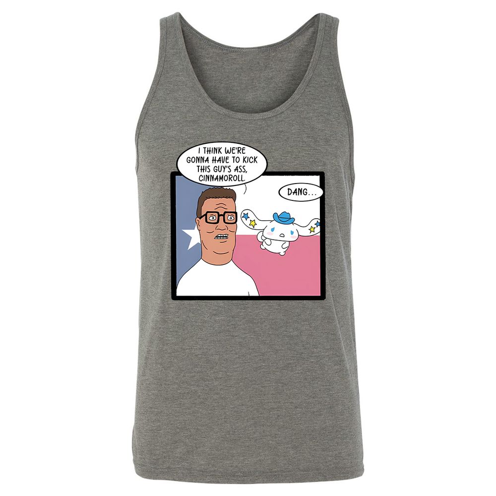 Unisex Jersey Tank - N8S3F5XT - Grey Triblend - 2