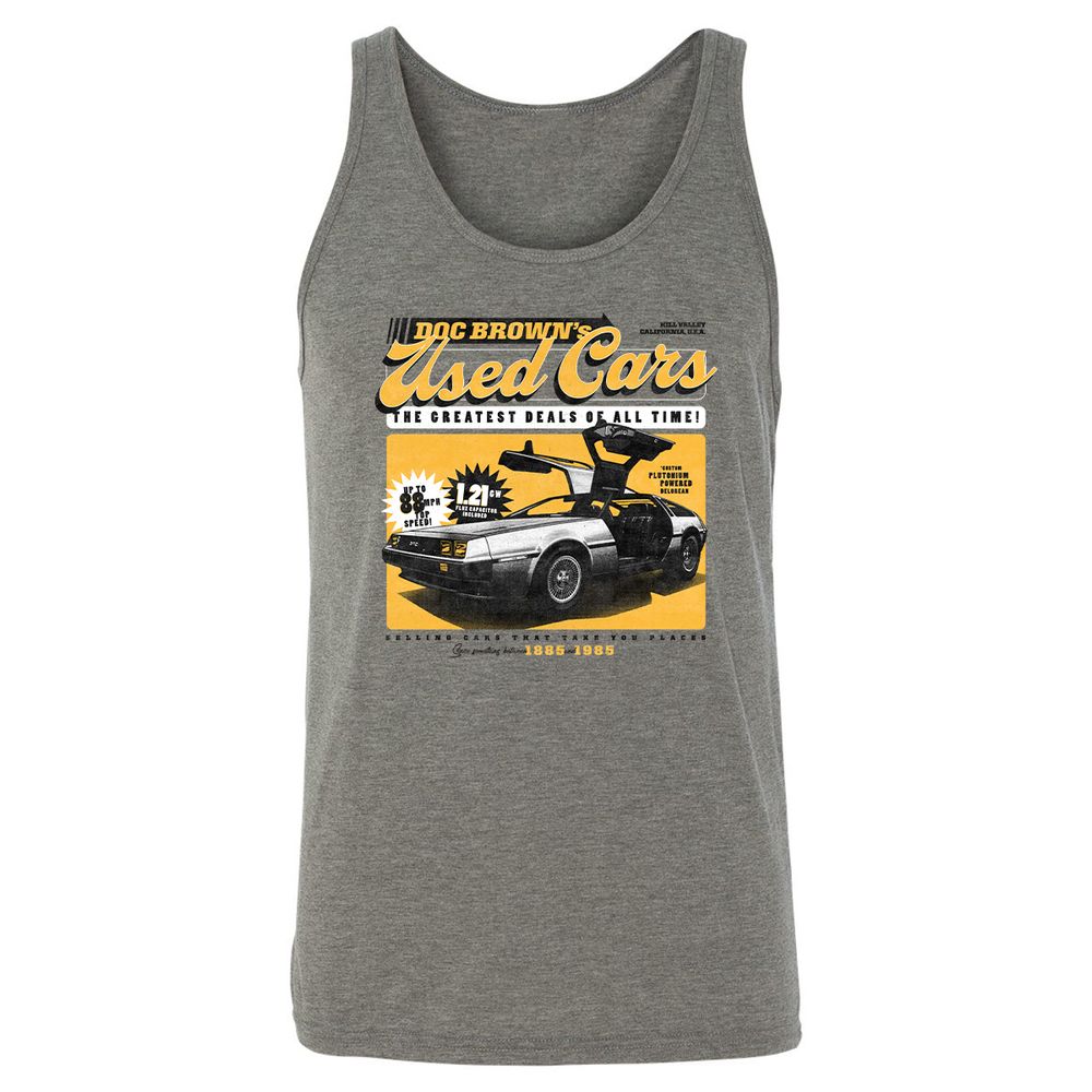 Unisex Jersey Tank - JYX42PAG - Grey Triblend - 2