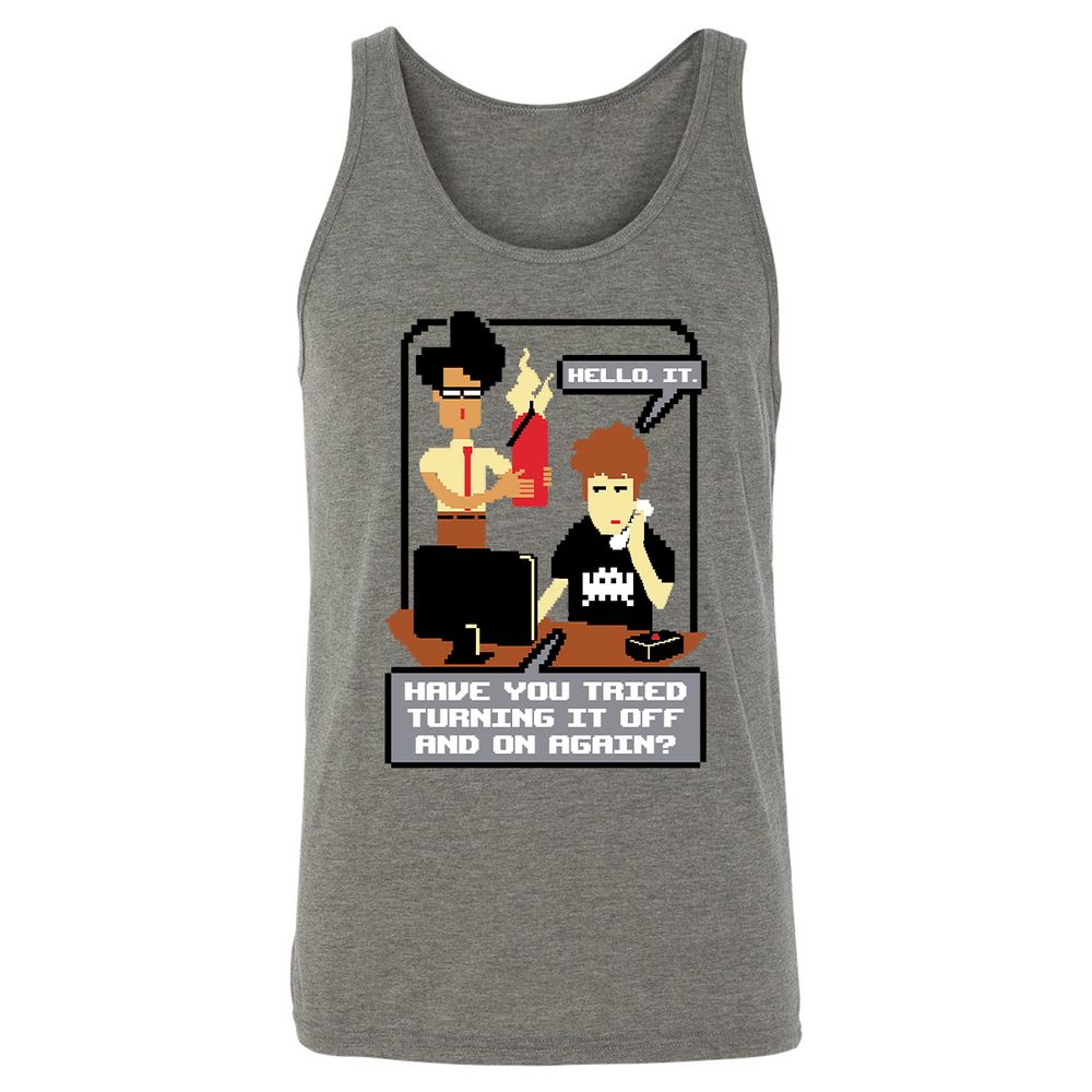 Unisex Jersey Tank - 2VDKFLNC - Grey Triblend - 2