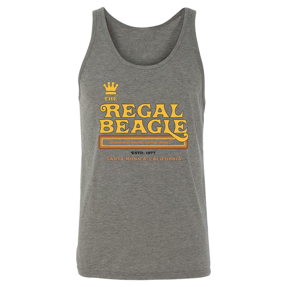 Unisex Jersey Tank - 6VY6G3GE - Grey Triblend - 2