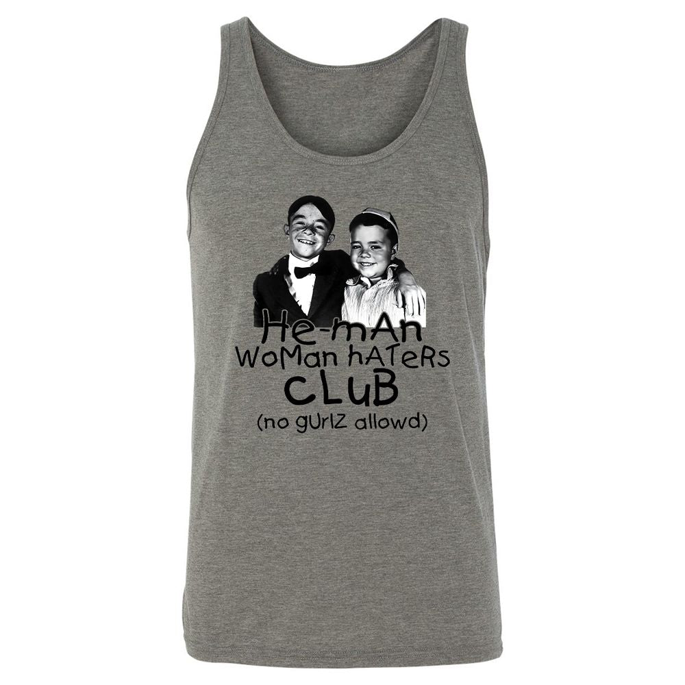 Unisex Jersey Tank - U3BW3UBB - Grey Triblend - 2
