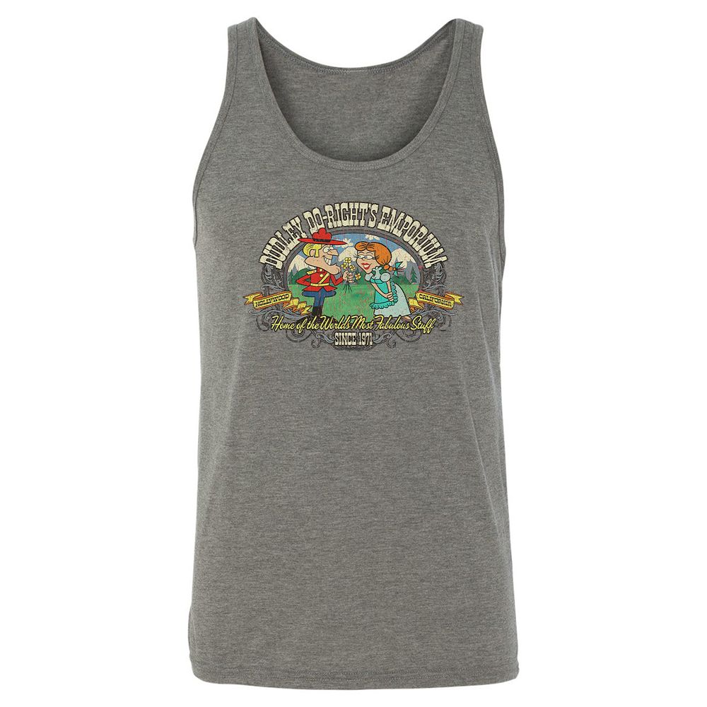 Unisex Jersey Tank - JPC97S76 - Grey Triblend - 2