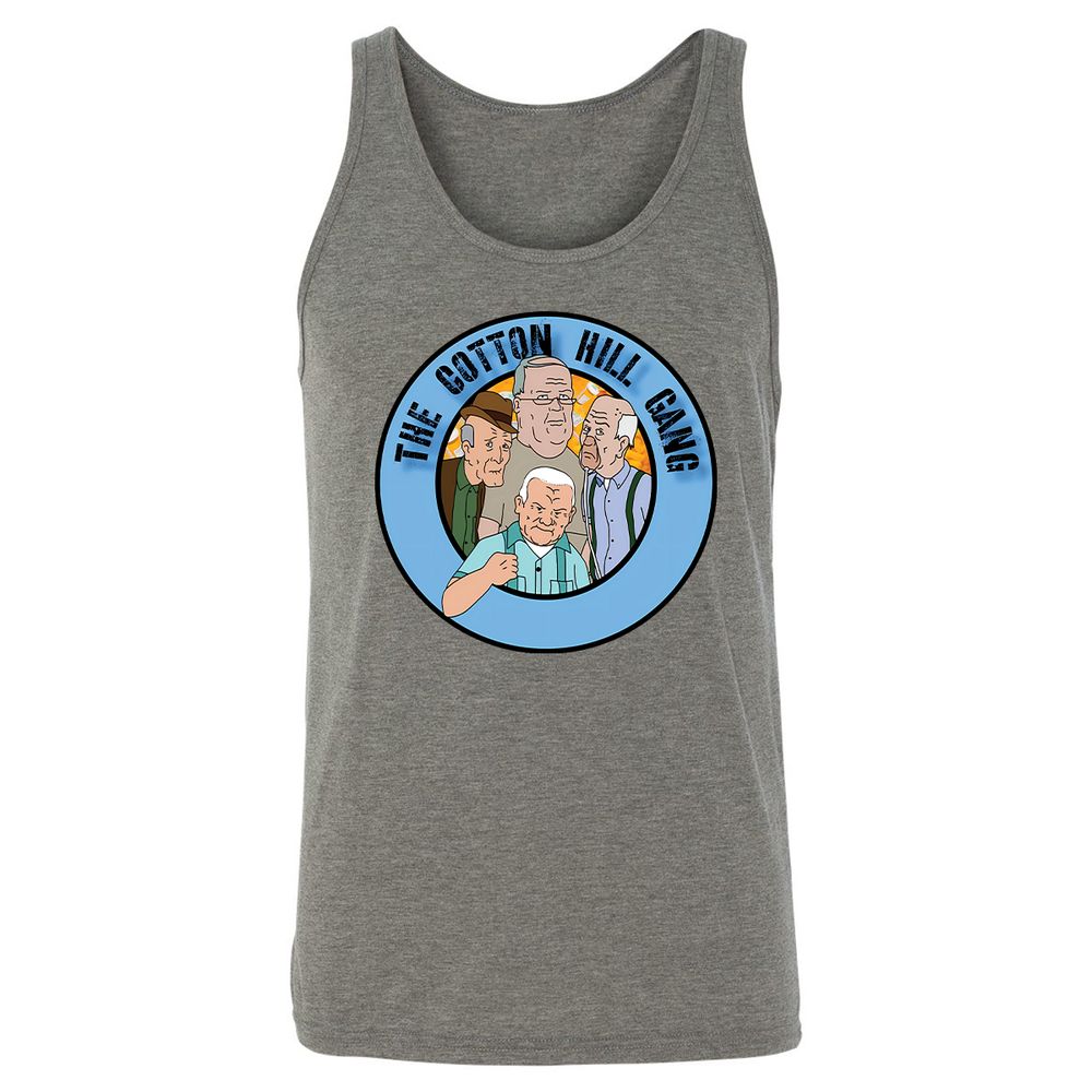 Unisex Jersey Tank - SB7RUMFL - Grey Triblend - 2