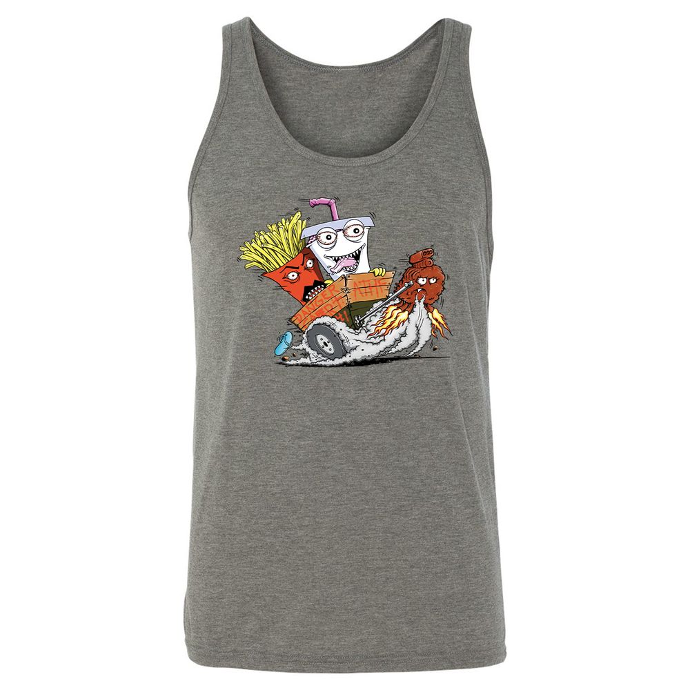 Unisex Jersey Tank - 7UY31SHX - Grey Triblend - 2