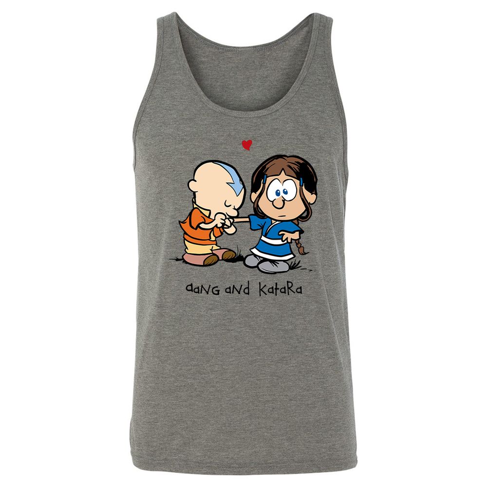 Unisex Jersey Tank - 8KJE4VE5 - Grey Triblend - 2