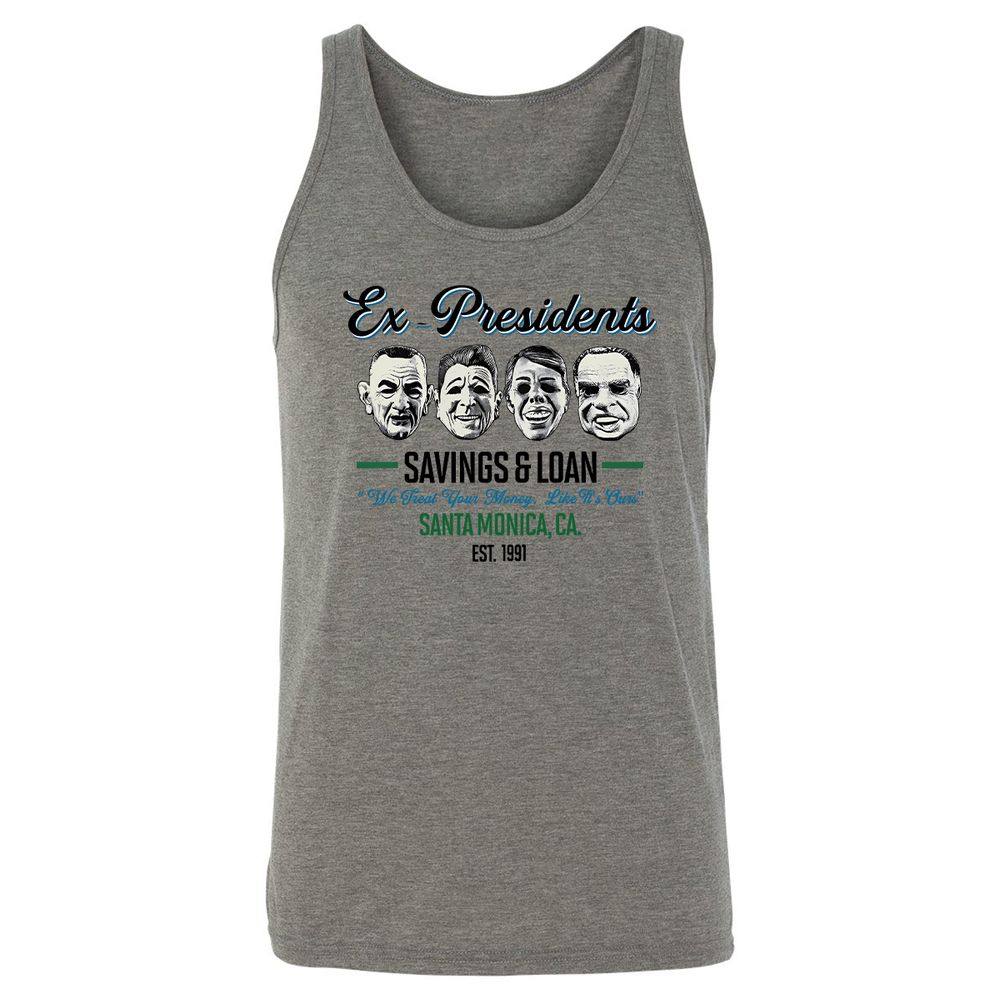 Unisex Jersey Tank - 9Y9HJT3X - Grey Triblend - 2