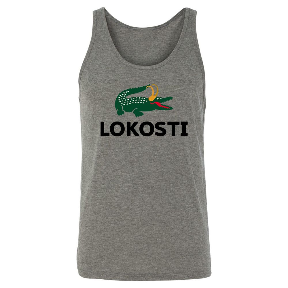 Unisex Jersey Tank - 26NXSV6R - Grey Triblend - 2