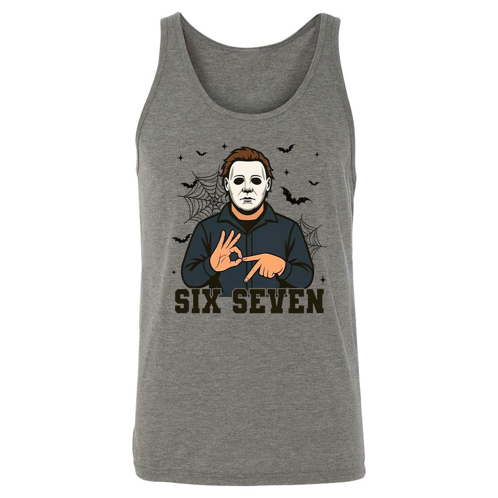 Unisex Jersey Tank - JM4M1SJE - Grey Triblend - 2