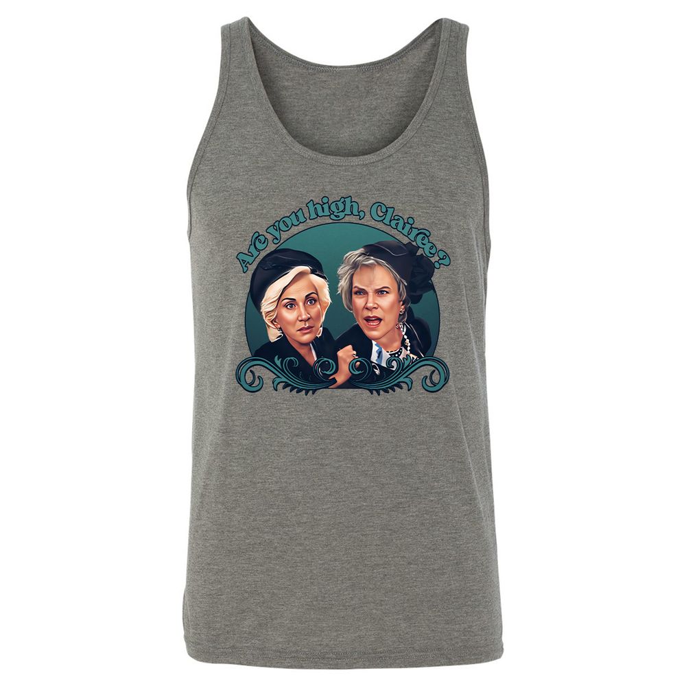 Unisex Jersey Tank - AXUHYGPD - Grey Triblend - 2