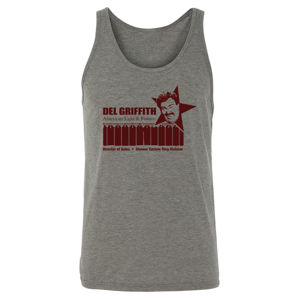 Unisex Jersey Tank - LCRZKVVQ - Grey Triblend - 2
