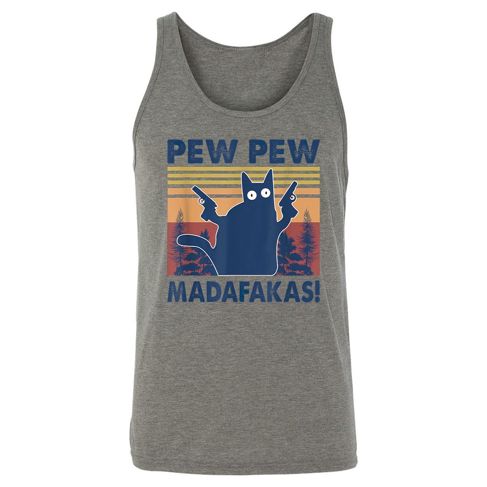 Unisex Jersey Tank - FVSAF8RN - Grey Triblend - 2