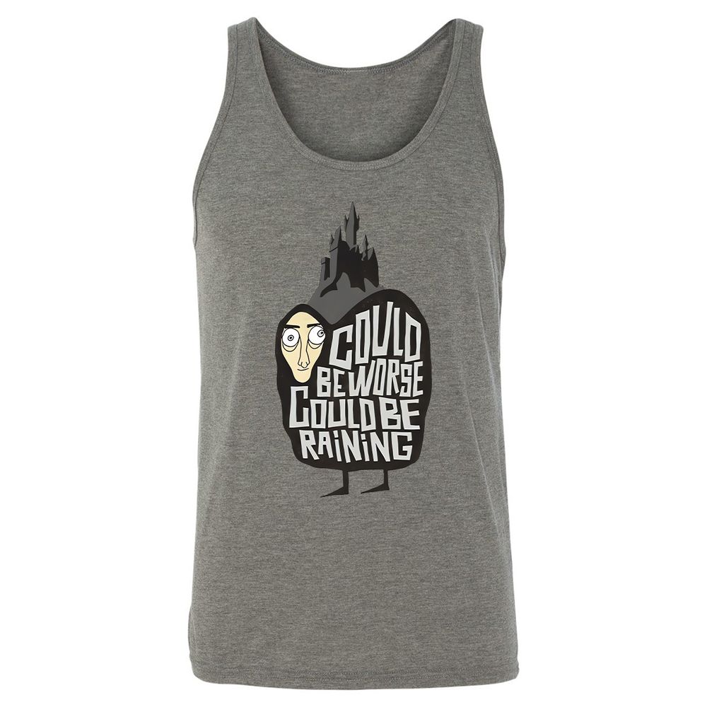Unisex Jersey Tank - TJVMLXSE - Grey Triblend - 2