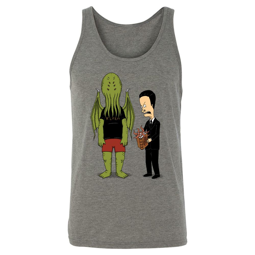 Unisex Jersey Tank - 3FTVM3Z5 - Grey Triblend - 2