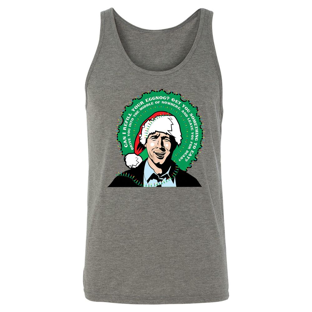 Unisex Jersey Tank - SN7VGNGJ - Grey Triblend - 2